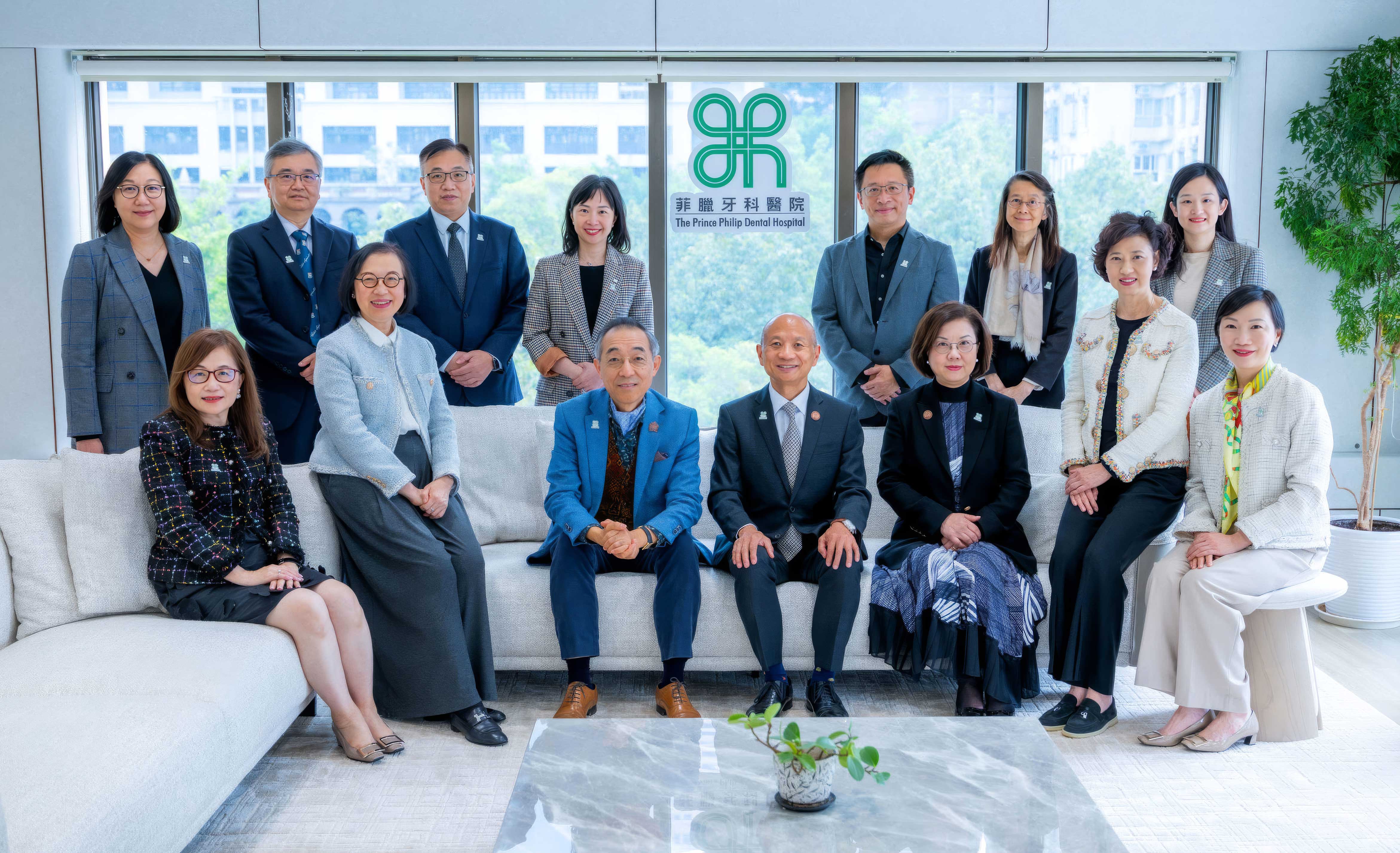 Group photo of the Board of Governors